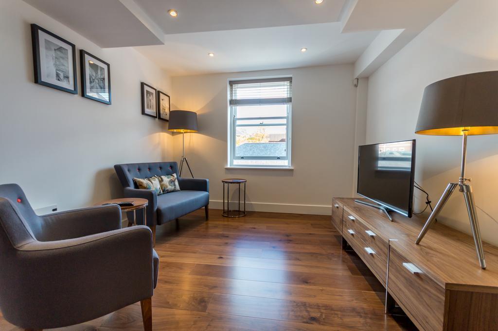 Castle Chambers Apartment Йорк Екстериор снимка
