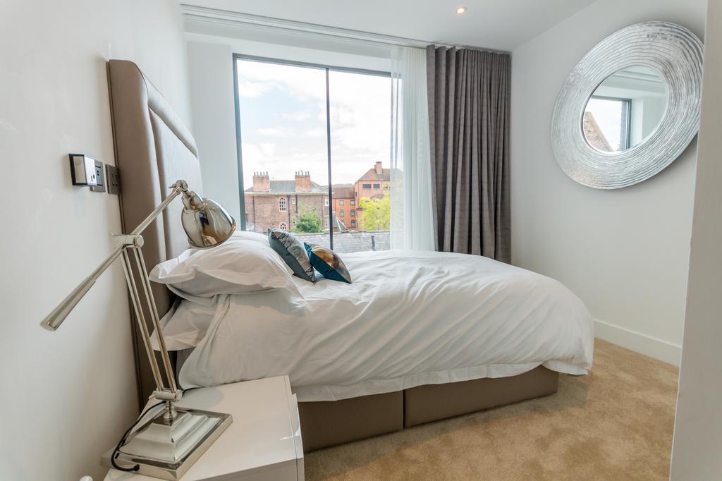 Castle Chambers Apartment Йорк Екстериор снимка